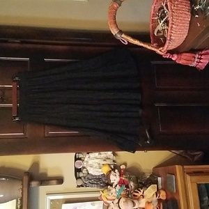 Vintage Lace Tiered Skirt